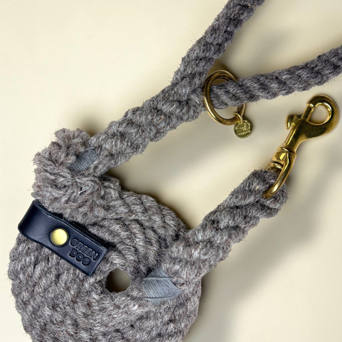 The Brampton | Handmade British Wool Dog Lead