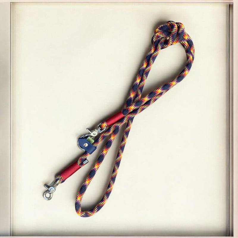 Hands-Free Dog Lead ā Space Monkey Edition by Life Like Charlie - Green Dog