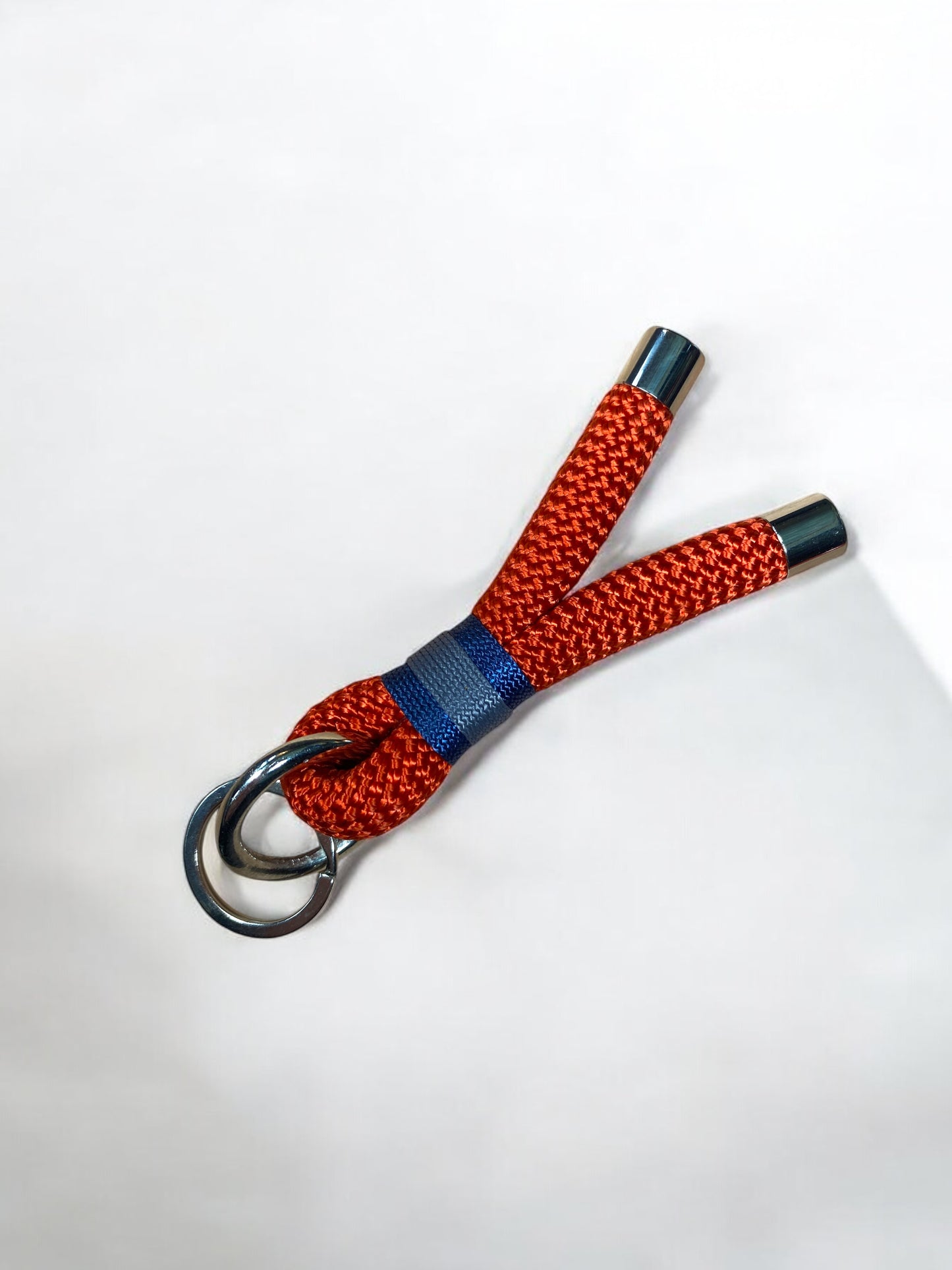 Handmade Sustainable Rope Keychain – Unique Repurposed Scraps | Green Dog - Green Dog