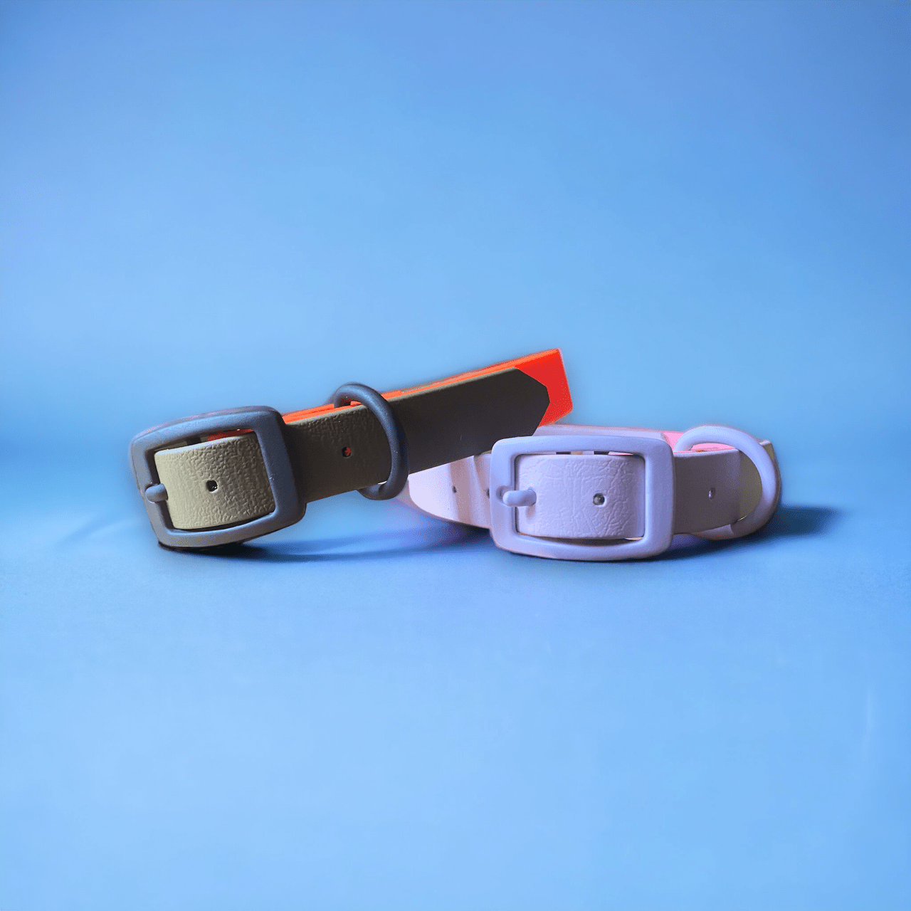 The Oxford BioThane® Collar | Customisable - Green Dog