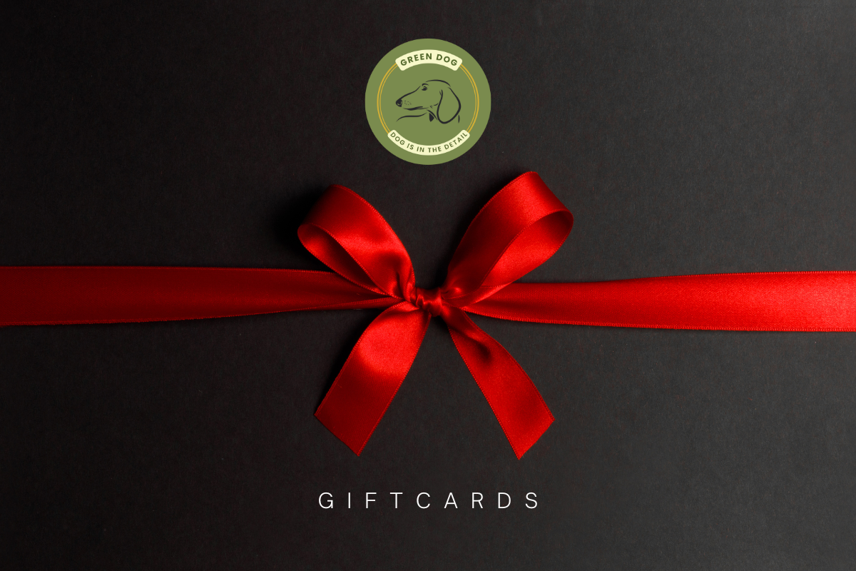 Green Dog Gift Cards | Thoughtful Gifts for Dog Lovers