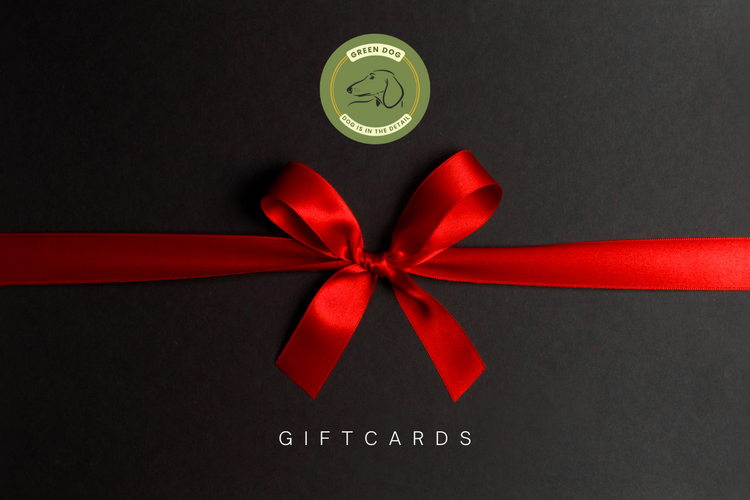 Green Dog Gift Cards | Thoughtful Gifts for Dog Lovers