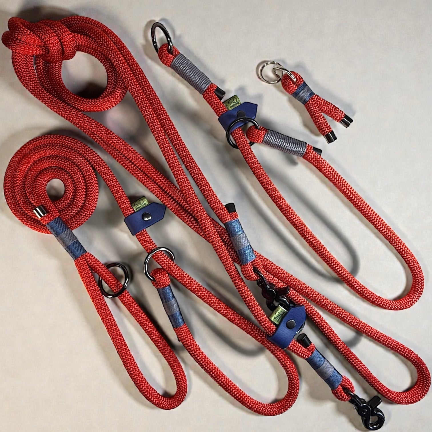 Best Selling Dog Collars & Leads | Handmade in the UK | Green Dog