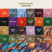 Adjustable Slip Collar – Customisable Slip Collar for Dogs (10mm Rope)