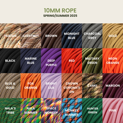 Greenwich Yarn Slip Collar – Customisable Slip Collar for Dogs - Green Dog