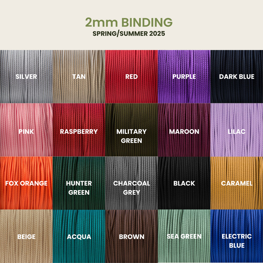 Figure of 8 Slip Lead (6mm Rope) | Customisable Nose Slip Lead