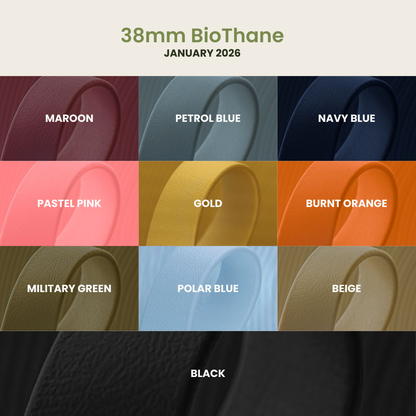 Sighthound Dog Collar | Cotswold Rambler BioThane® Collar – Customisable