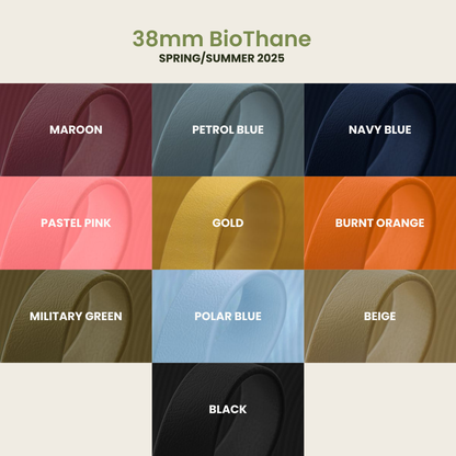 Sighthound BioThane Collar – Cotswold Rambler | Customisable - Green Dog