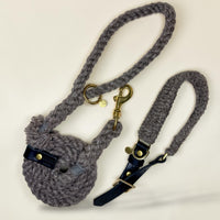 The Brampton | Handmade British Wool Dog Lead