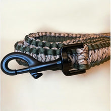 Hands-Free Dog Lead – Customisable Cord Dog Lead | Handmade - Green Dog