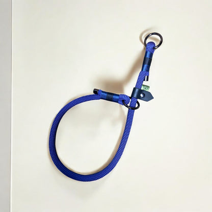 Greenwich Yarn Slip Collar – Customisable Slip Collar for Dogs - Green Dog