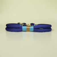 Greenwich Yarn Dog Collar | Marina Edition | Luxury Rope Dog Collar