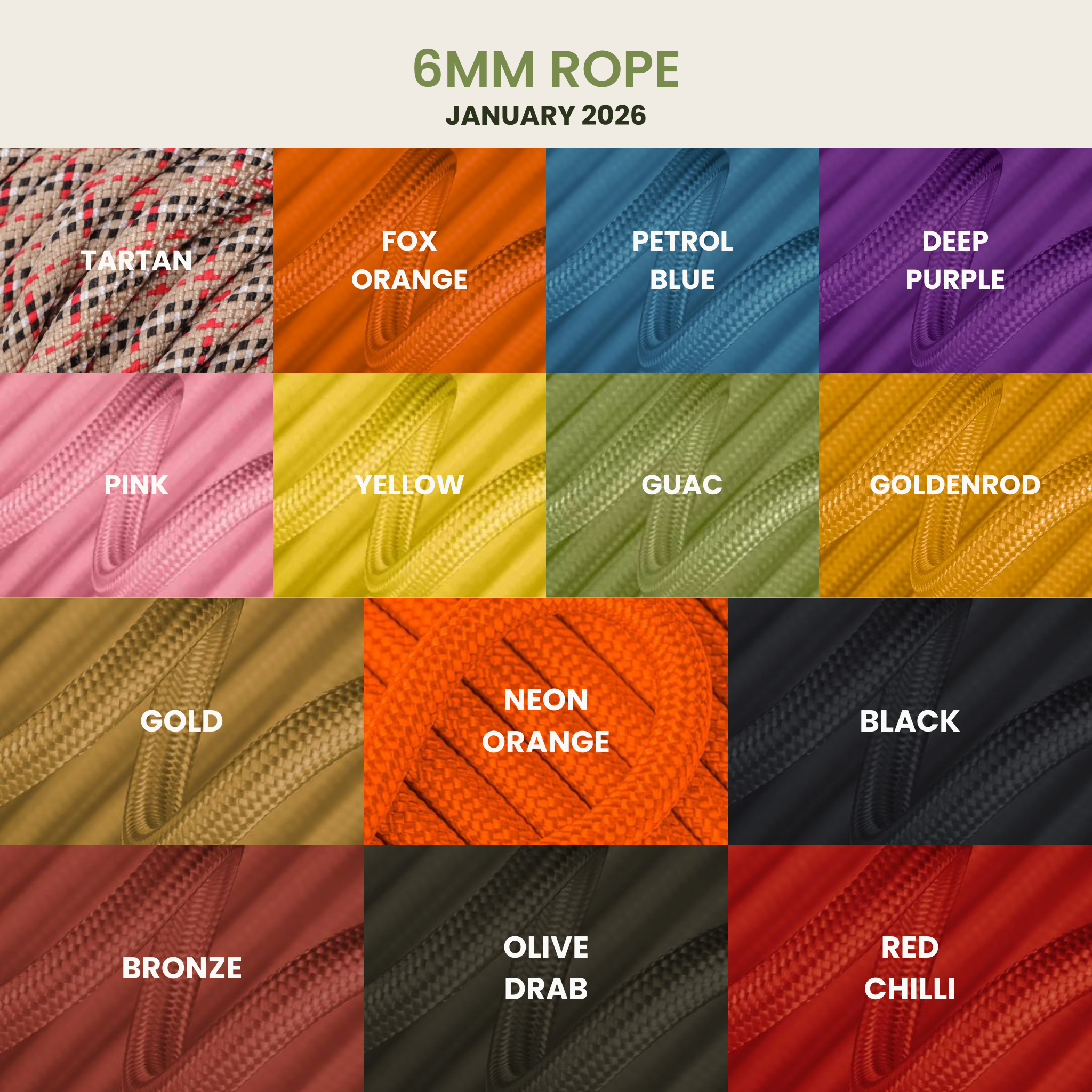 Figure of 8 Slip Lead (6mm Rope) | Customisable Nose Slip Lead