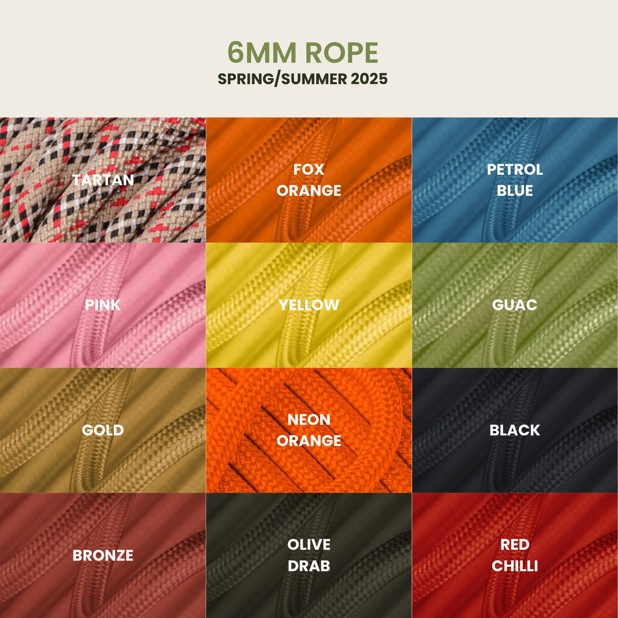 Notting Hill Nose Slip Lead – Customisable Figure of 8 Slip Lead (6mm rope) - Green Dog