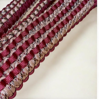 Hands-Free Dog Lead – Customisable Cord Dog Lead | Handmade - Green Dog