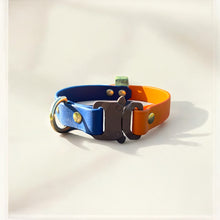 The Fixie BioThane® Dog Collar | Customisable - Green Dog