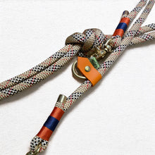 Hands-Free Dog Lead – Customisable Greenwich Yarn Lead - Green Dog