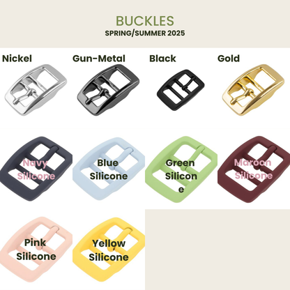 Half Check BioThane® Collar | Customisable - Green Dog