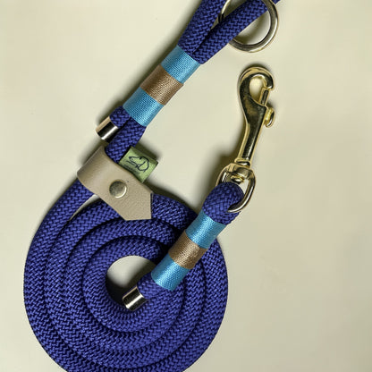 Luxury Dog Lead | Greenwich Yarn Rope Dog Lead