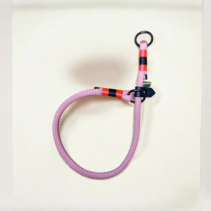 Greenwich Yarn Slip Collar – Customisable Slip Collar for Dogs - Green Dog