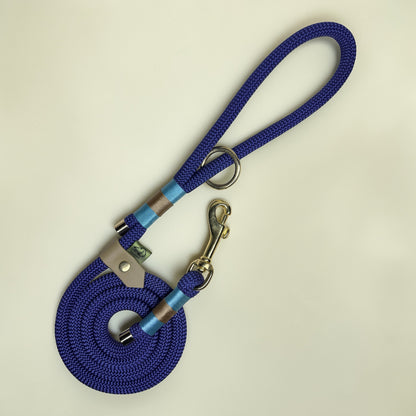 Luxury Dog Lead | Greenwich Yarn Rope Dog Lead