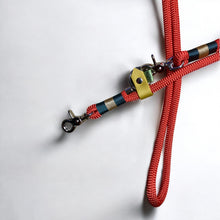 Hands-Free Dog Lead – Customisable Greenwich Yarn Lead - Green Dog