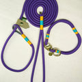 Luxury Rope Dog Lead (6mm) | Greenwich Yarn Mini Custom Lead