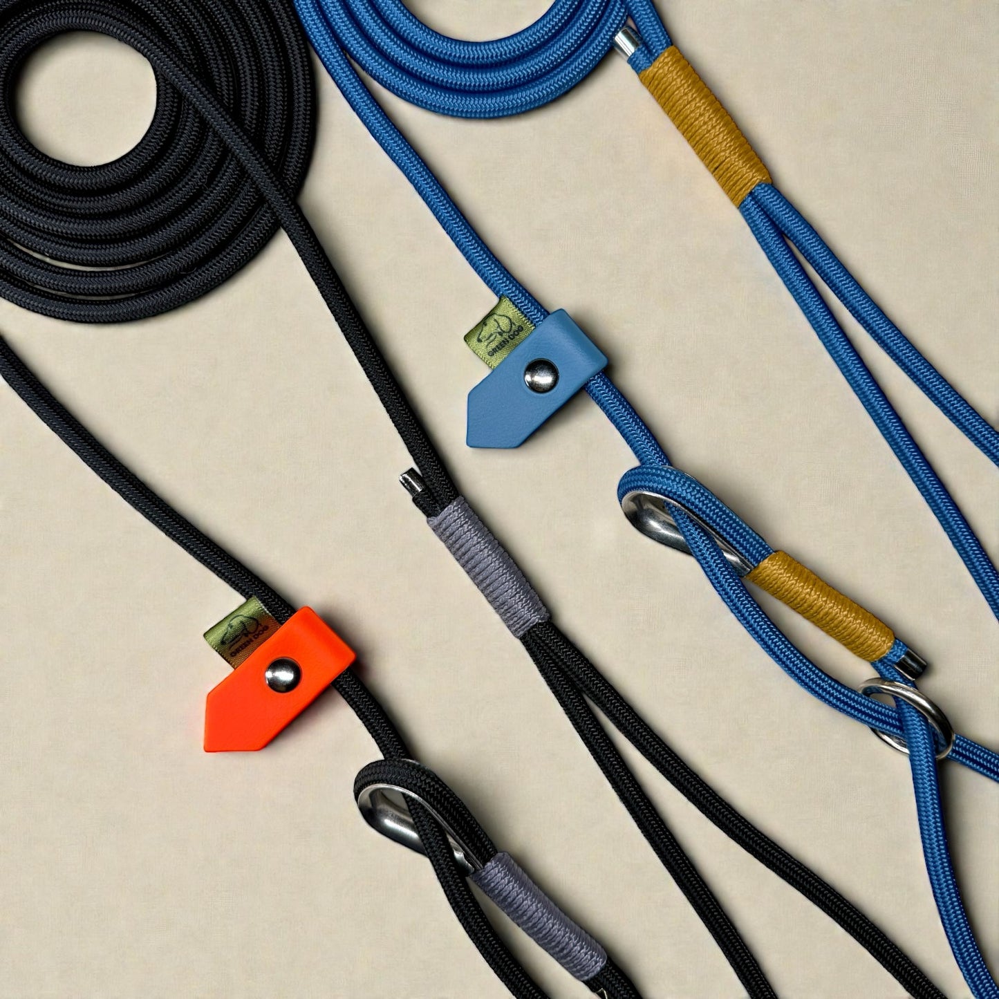 Figure of 8 Slip Lead (6mm Rope) | Customisable Nose Slip Lead