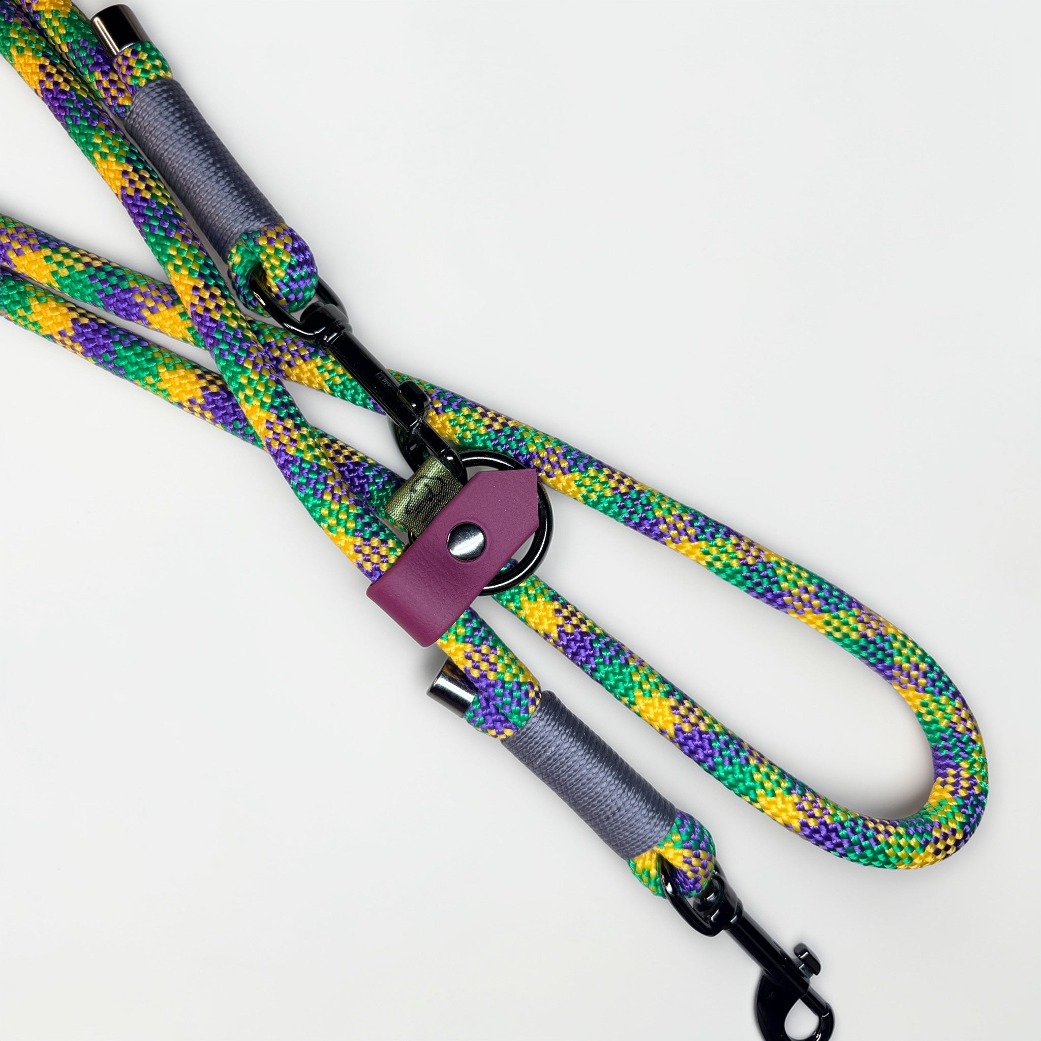 Hands-Free Dog Lead – Nala Green | Life Like Charlie