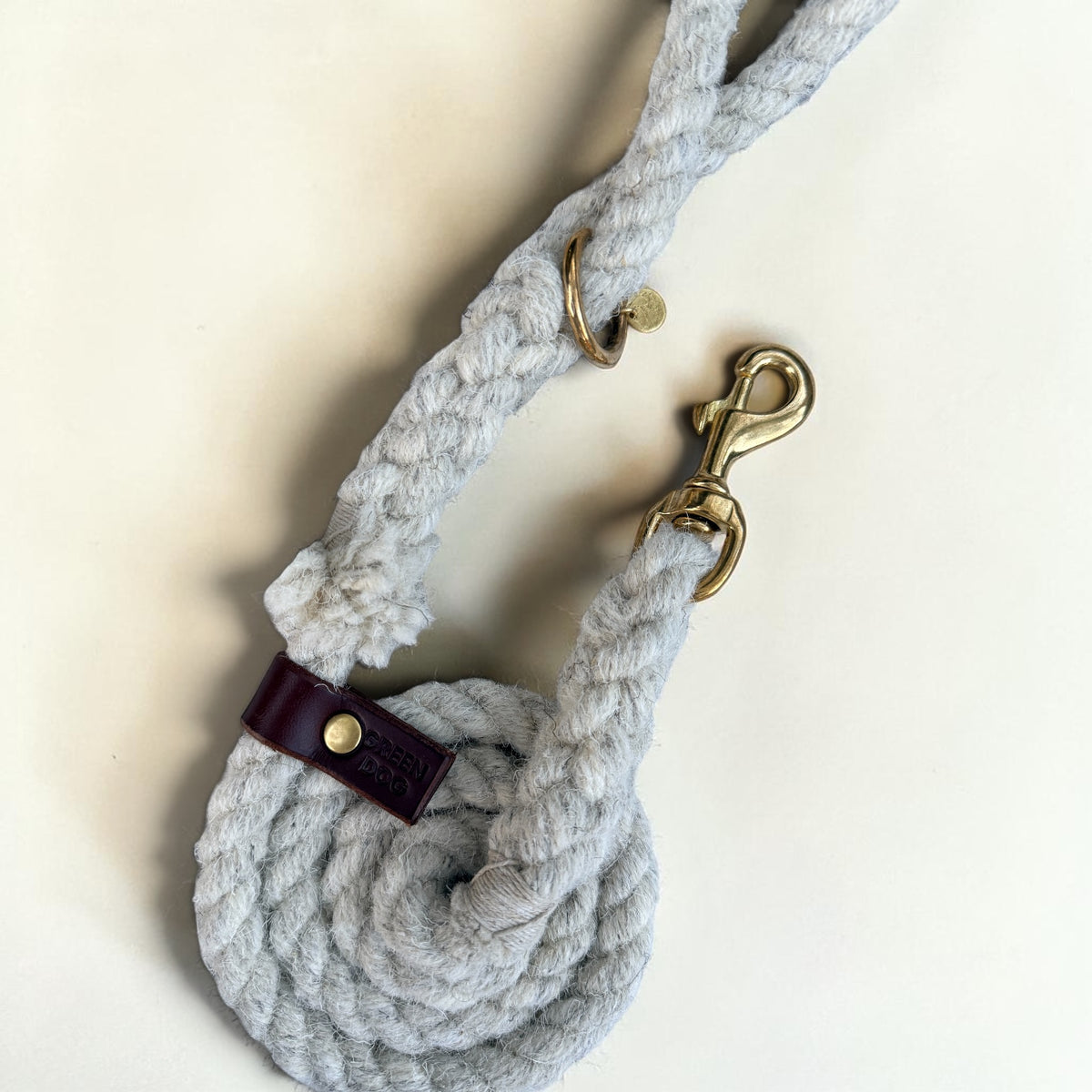 The Swaledale | Handmade British Wool Dog Lead