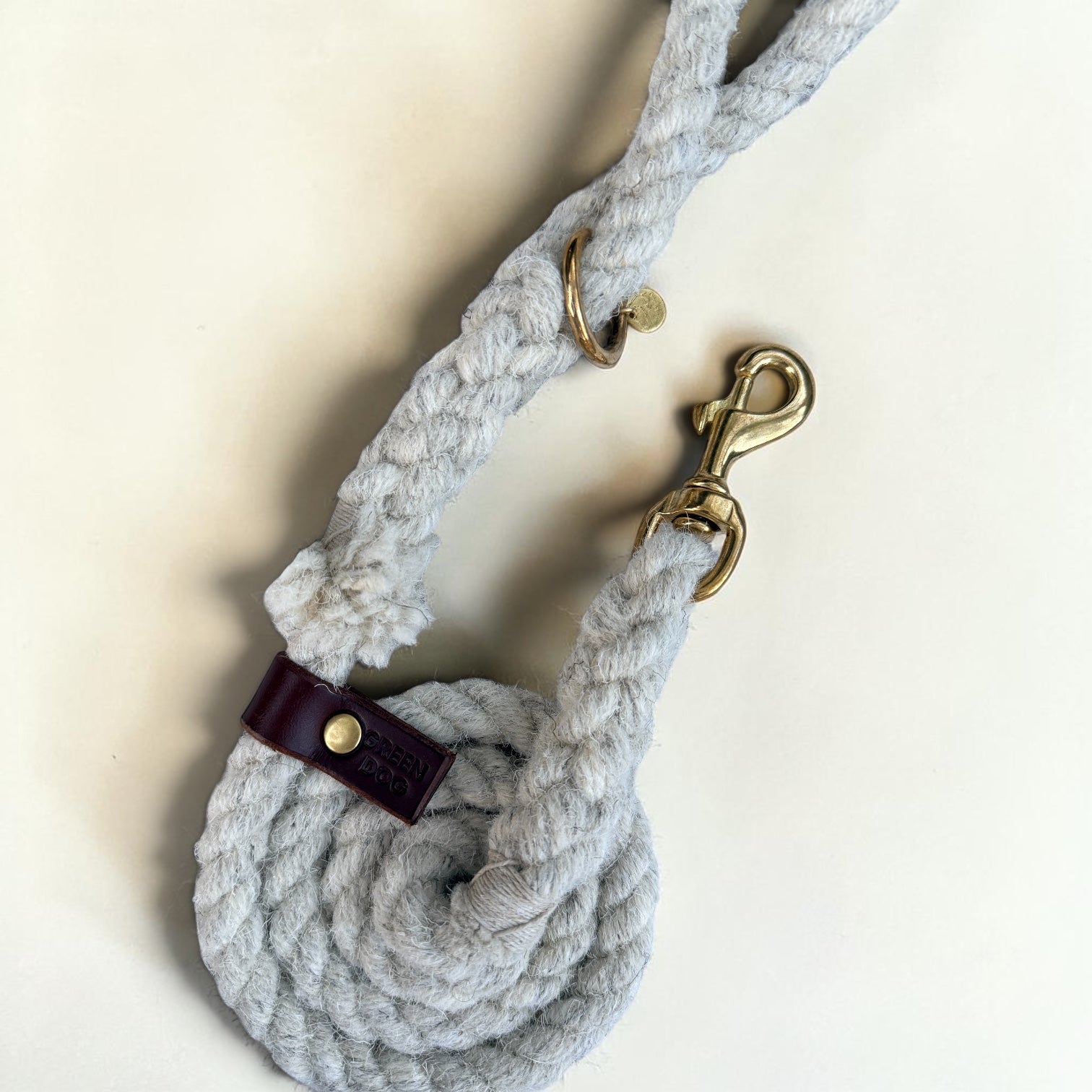 The Swaledale | Handmade British Wool Dog Lead