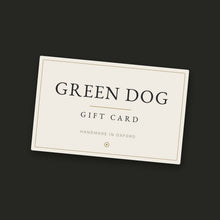 Green Dog Gift Card | For Dog Lovers | Made in Britain