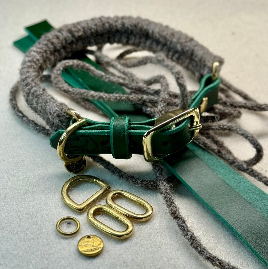 Green Dog materials