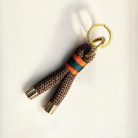 Greenwich Yarn Nala Edition keyring — Life Like Charlie collaboration handmade in Oxford