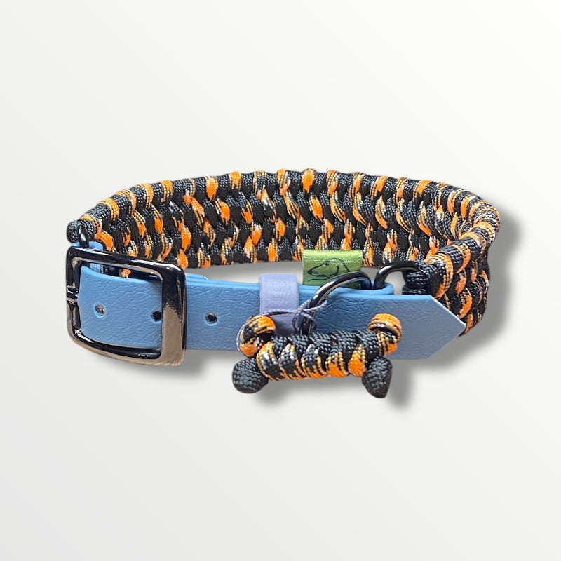 4-Row Weave Adjustable Sighthound Cord Collar | Multiple Options