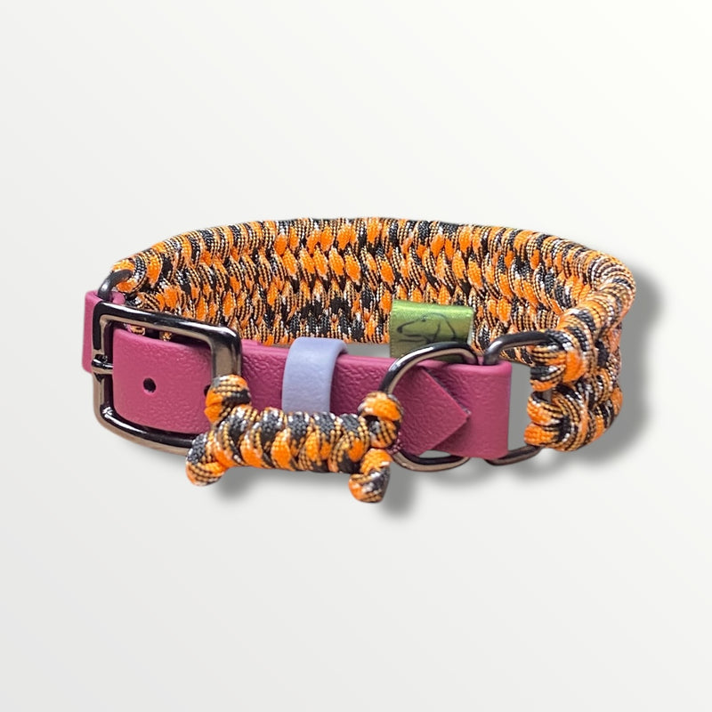 4-Row Weave Adjustable Sighthound Cord Collar | Multiple Options