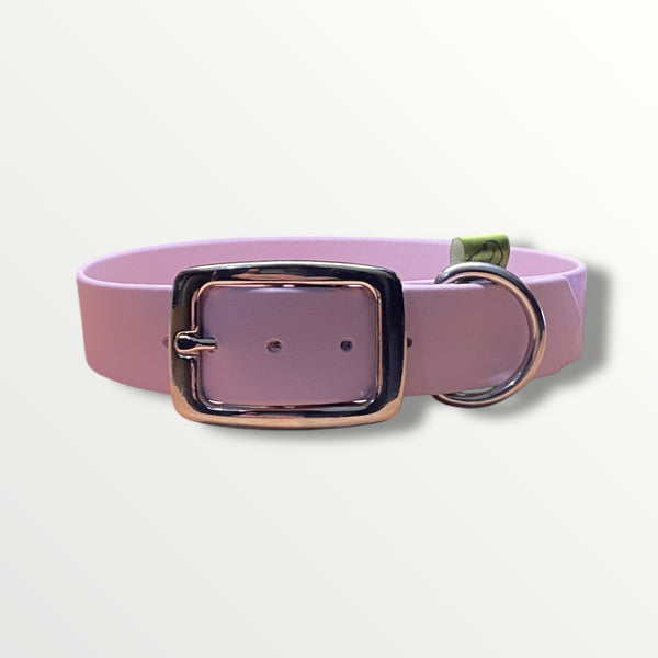 The Oxford BioThane® Collar | 25mm Wide | Multiple Options & Sizes