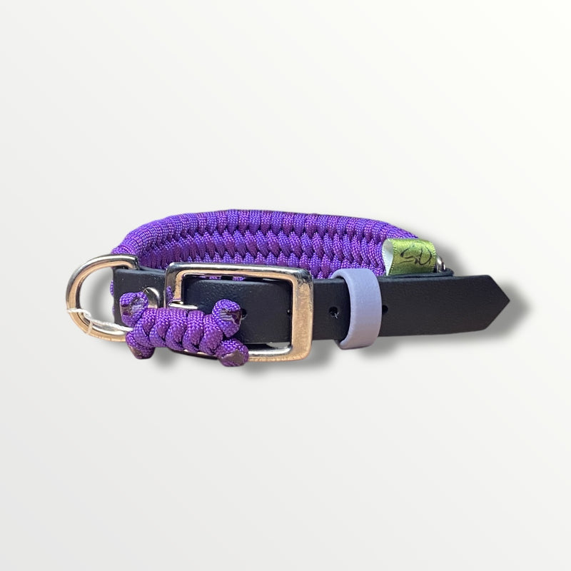 4-Row Weave Adjustable Sighthound Cord Collar | Multiple Options