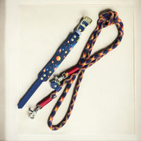 Hands-Free Dog Lead – Space Monkey Edition by Life Like Charlie - Green Dog