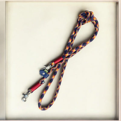 Hands-Free Dog Lead – Space Monkey Edition by Life Like Charlie - Green Dog
