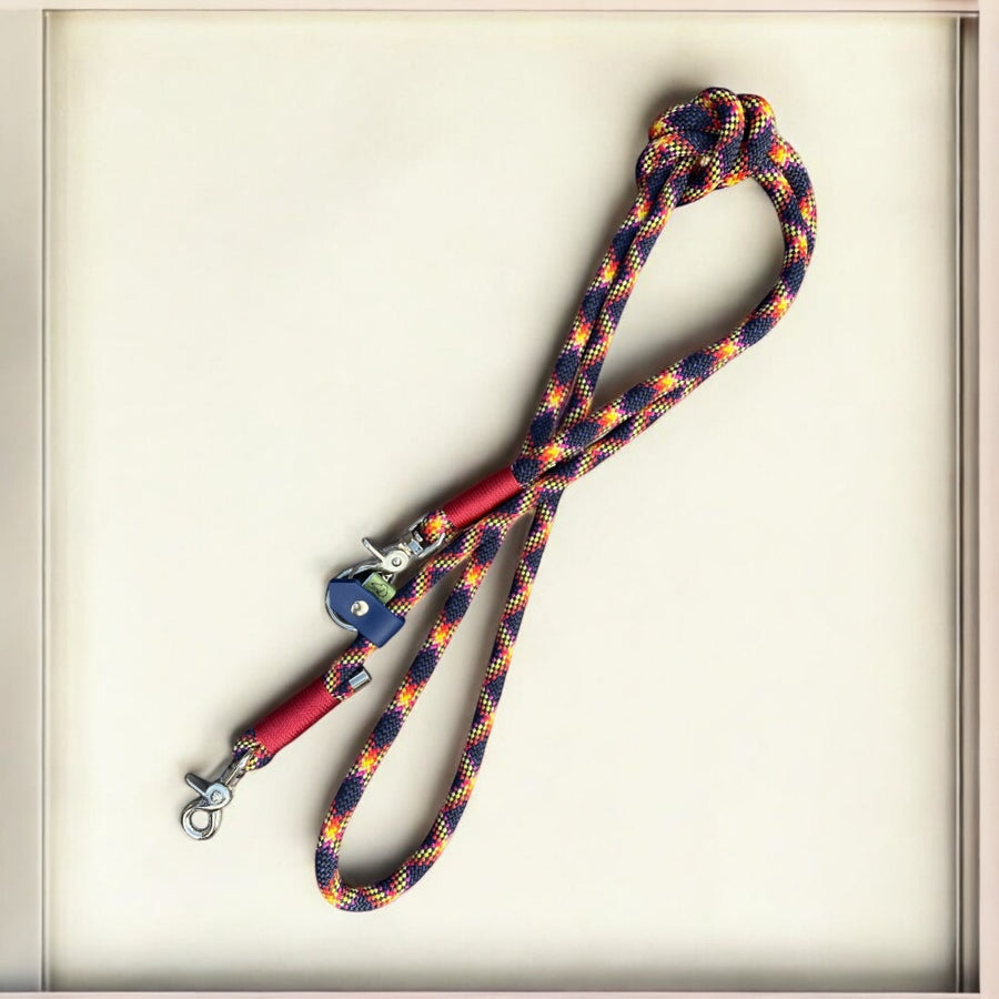 Hands-Free Dog Lead – Space Monkey Edition by Life Like Charlie - Green Dog