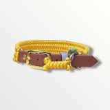 4-Row Weave Adjustable Sighthound Cord Collar | Multiple Options