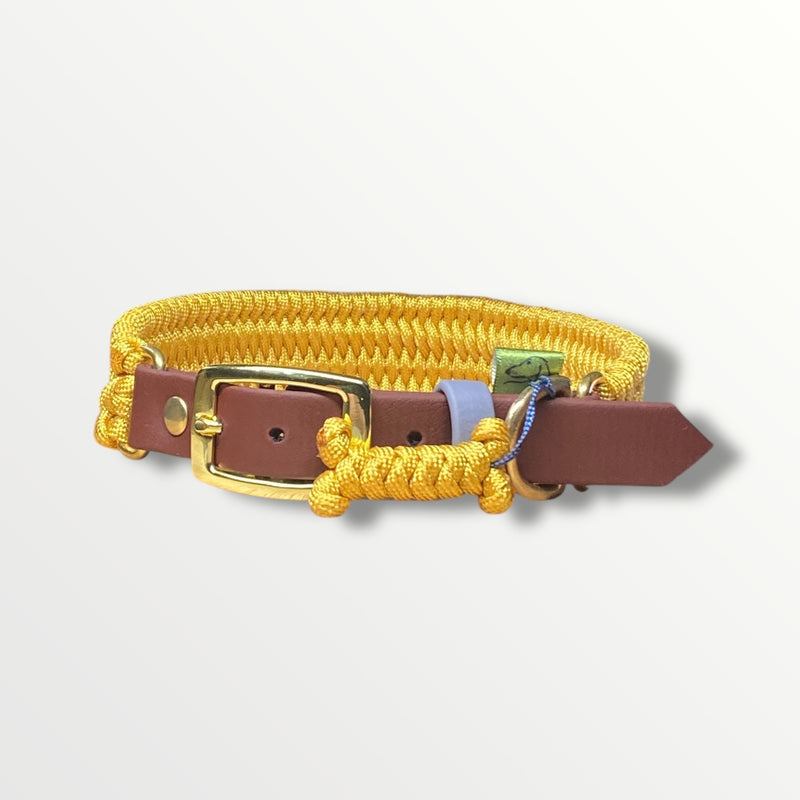 4-Row Weave Adjustable Sighthound Cord Collar | Multiple Options