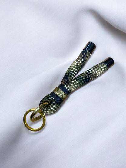 Handmade Sustainable Rope Keychain – Unique Repurposed Scraps | Green Dog - Green Dog