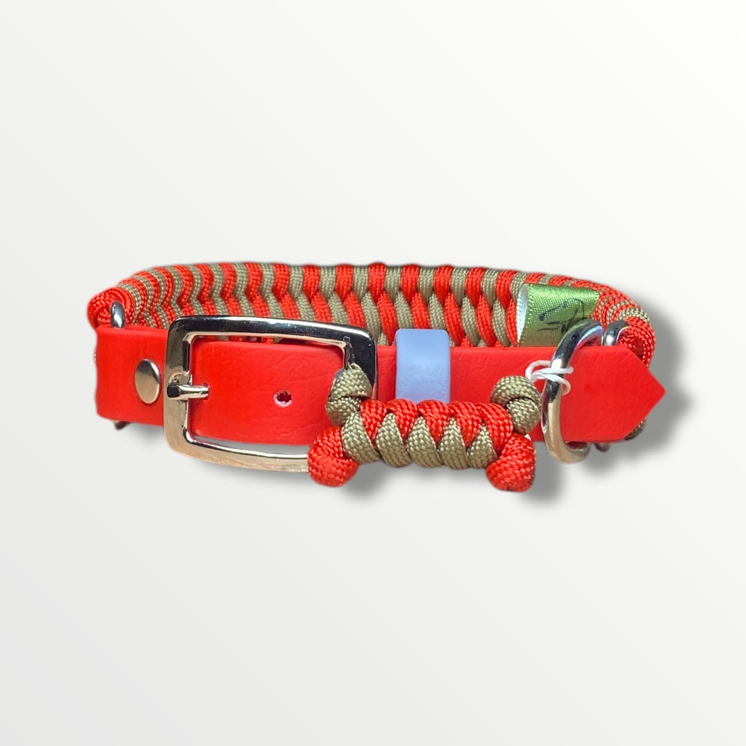 3-Row Weave Adjustable Signature Cord Collar | Multiple Options