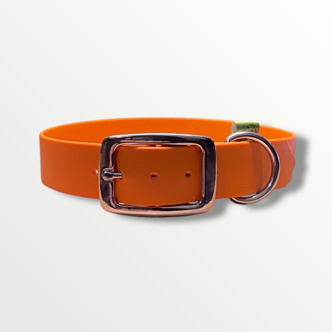 The Oxford BioThane® Collar | 25mm Wide | Multiple Options & Sizes