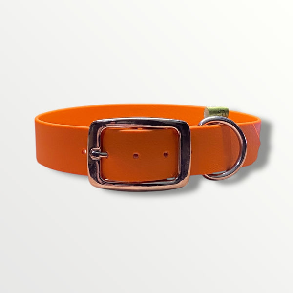 The Oxford BioThane® Collar | 25mm Wide | Multiple Options & Sizes