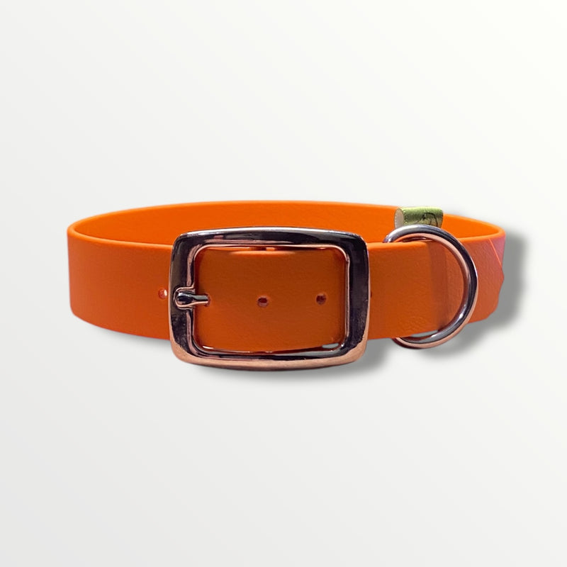 The Oxford BioThane® Collar | 25mm Wide | Multiple Options & Sizes