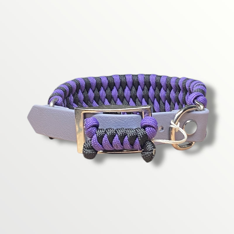 4-Row Weave Adjustable Sighthound Cord Collar | Multiple Options