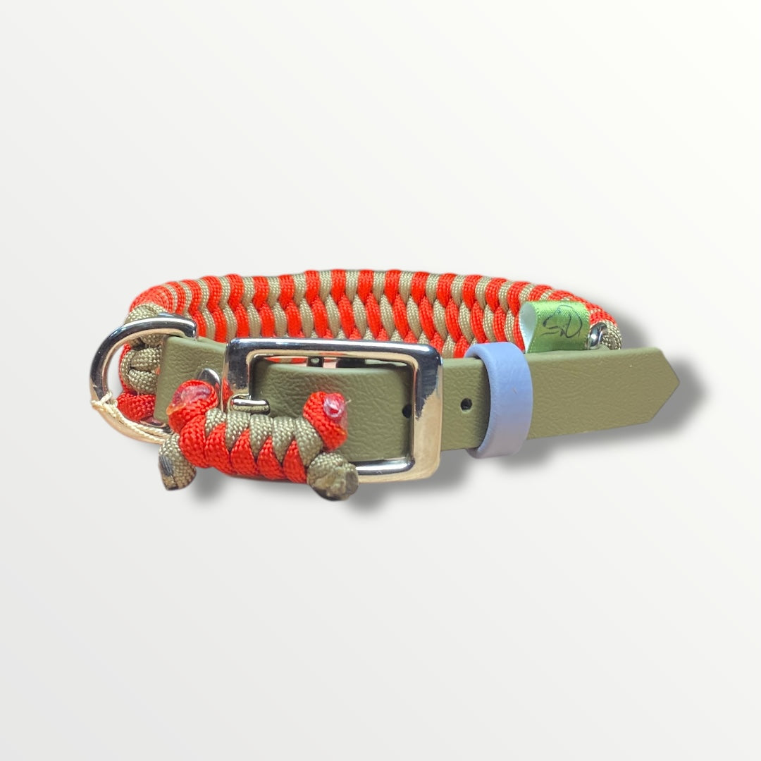 3-Row Weave Adjustable Signature Cord Collar | Multiple Options